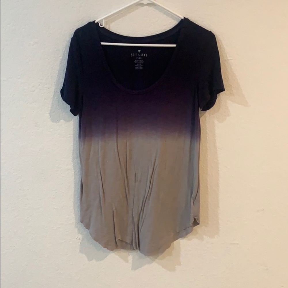 ombré tshirt